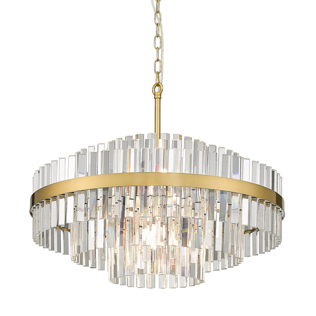 Pendant lamp Zuma Line CONSTANTINOPLE P0567-12A-2GAC gold