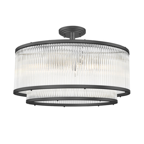 Check Pendant lamp Zuma Line SERGIO C0528-06H-P7AC black