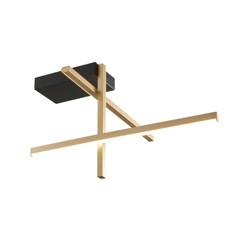 Check Ceiling lamp Zuma Line BKGD 22008C3-BK/GD EDGE CZARNO-gold