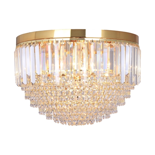 Check Ceiling lamp Zuma Line CHARLOTTE FC19003/7 gold