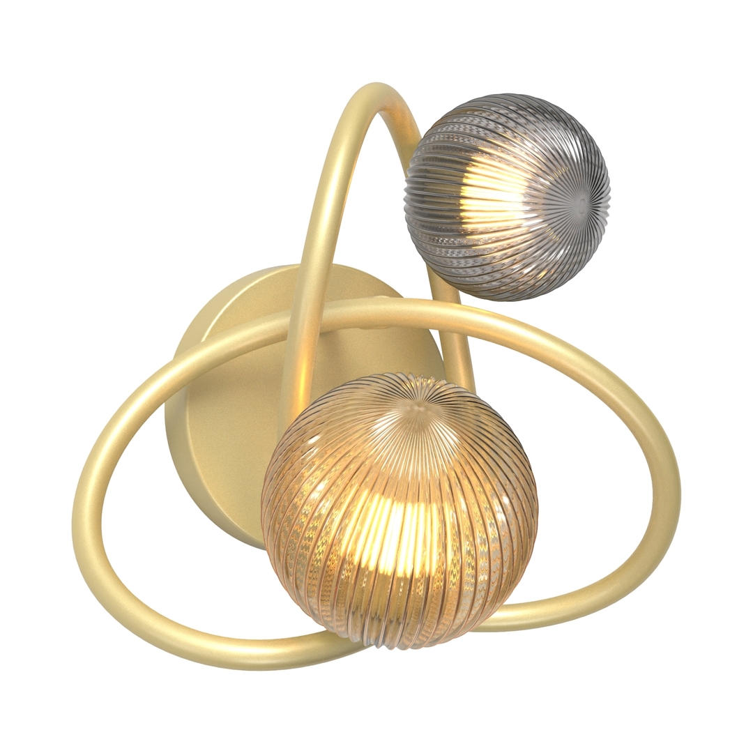 Wandleuchte Zuma Line EGBDN MB4922-2- ARLON gold (MB4922-2-EGBDN)