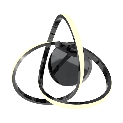 Check Wall lamp Zuma Line INDIGO MB9717-1-3BCN black chrome