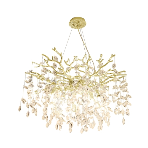 Check Pendant lamp Zuma Line EGN MD4115-1- CINDY gold (MD4115-1-EGN)