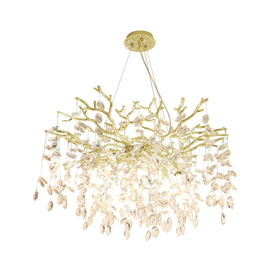 Pendant lamp Zuma Line EGN MD4115-1- CINDY gold (MD4115-1-EGN)
