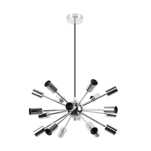Check Pendant lamp Zuma Line MANDI A8181-18-CH chrome