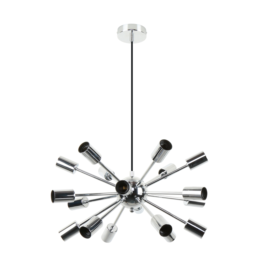 Pendelleuchte Zuma Line MANDI A8181-18-CH chrom