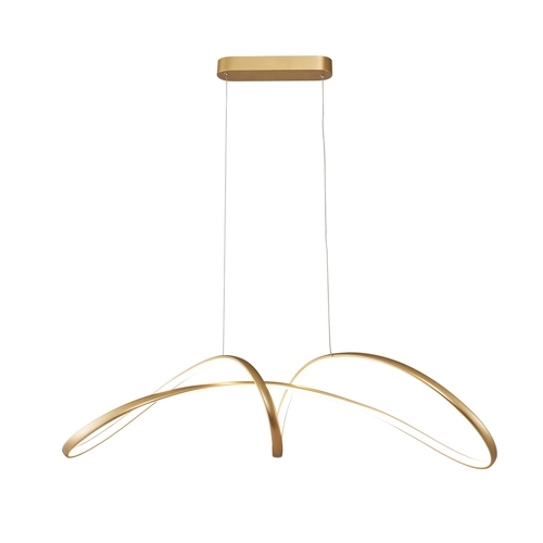 Check Pendant lamp Zuma Line FERMI 20026P-GD gold