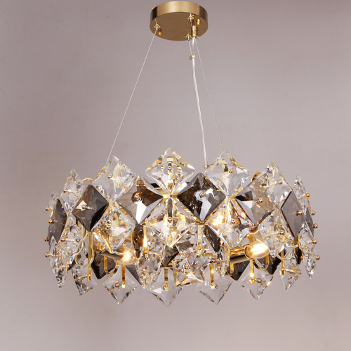 Check Pendant lamp Zuma Line TIARA 9864-500 gold