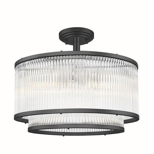 Check Ceiling lamp Zuma Line SERGIO C0528-05H-P7AC black