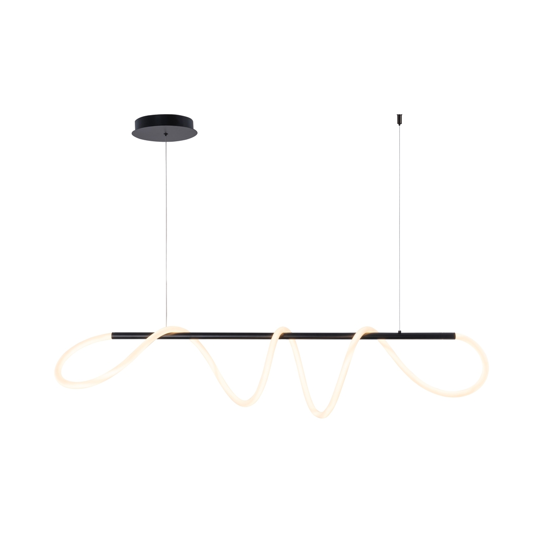 Pendelleuchte Zuma Line BALBO 20006PM-BK schwarz