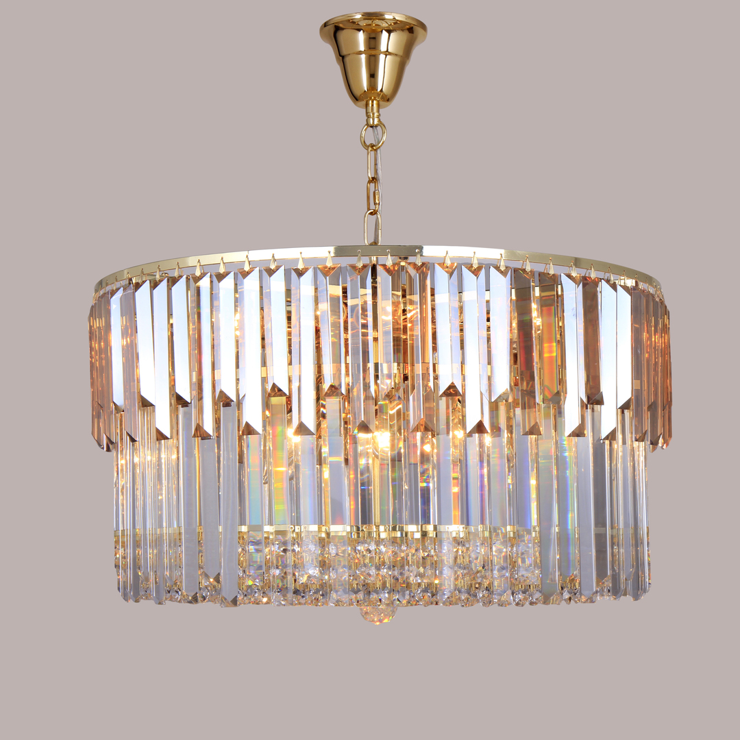 Pendant lamp Zuma Line CAMILLE 19101/16 gold