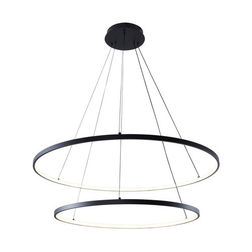Check Pendant lamp Zuma Line BRENO 2023200-BK black