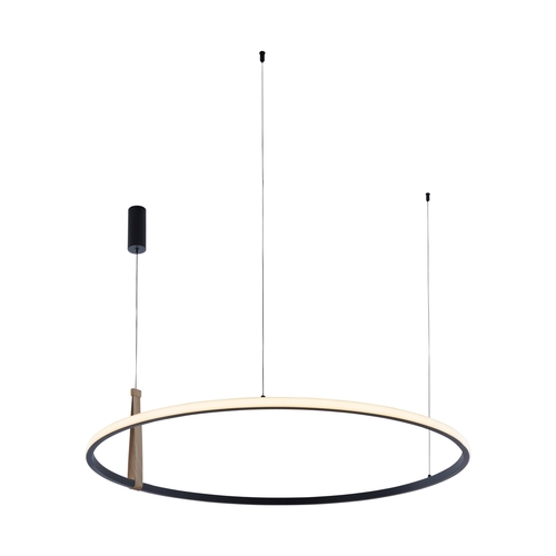 Check Pendant lamp Zuma Line CLAUD 22808 black