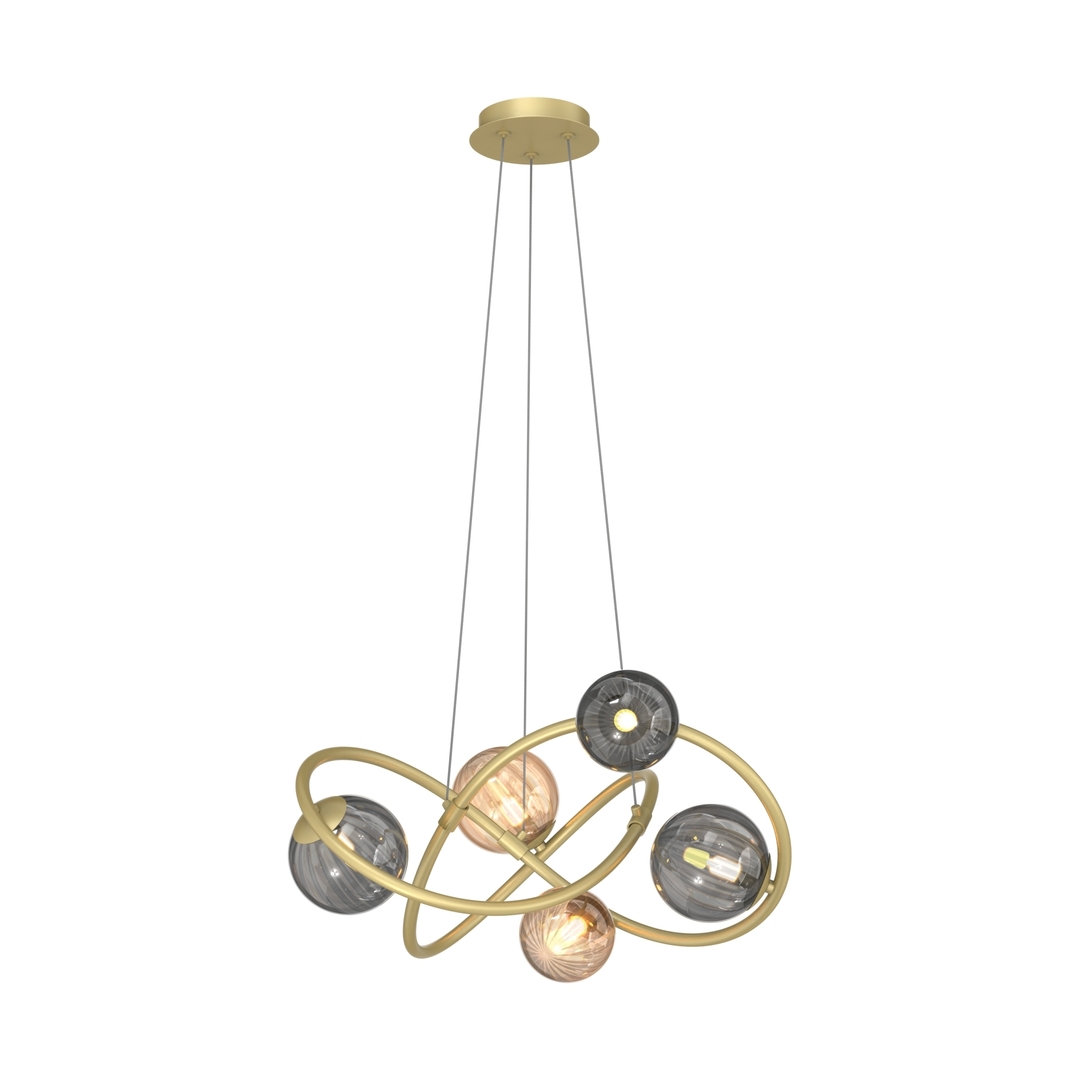 Check Pendant lamp Zuma Line EGBDN MD4922-5- ARLON gold (MD4922-5-EGBDN) Pendant lamp Zuma Line EGBDN MD4922-5- ARLON gold (MD4922-5-EGBDN)