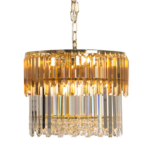 Pendant lamp Zuma Line CAMILLE 19101/8 gold small 1