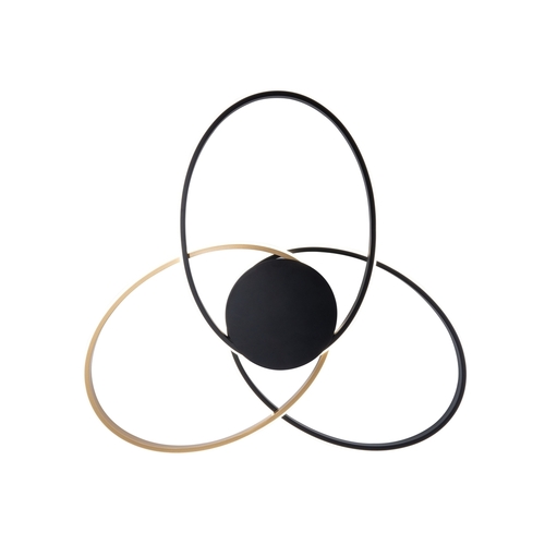 Check Ceiling lamp Zuma Line BOLD 20169-GD CZARNO-gold