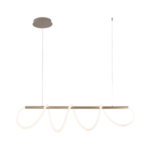 Zuma Line BALBO 20006PM-GD LED Pendant Light Gold 120 cm small 0