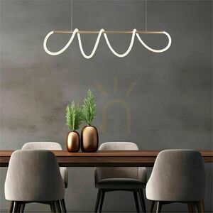 Zuma Line BALBO 20006PM-GD LED Pendant Light Gold 120 cm small 1