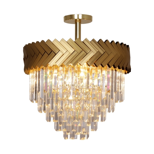 Check Ceiling lamp Zuma Line LYON C23910/9 gold