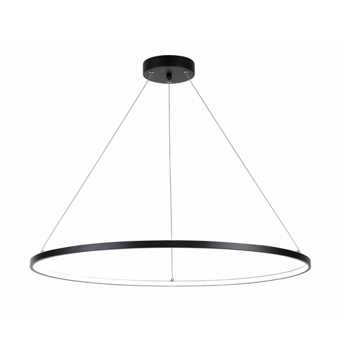 Check Pendant lamp Zuma Line HORIK PEN89424-90BK black