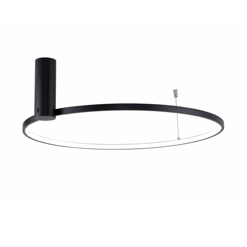 Check Ceiling lamp Zuma Line HORIK 89429-60BK black