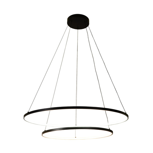Check Pendant lamp Zuma Line HORIK PEN89424-60+90BK black