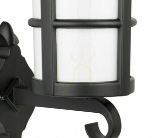 Outdoor Wall Lamp SU-MA Cordoba II Black Patina Cast Aluminum K 3012/1/TD g small 1