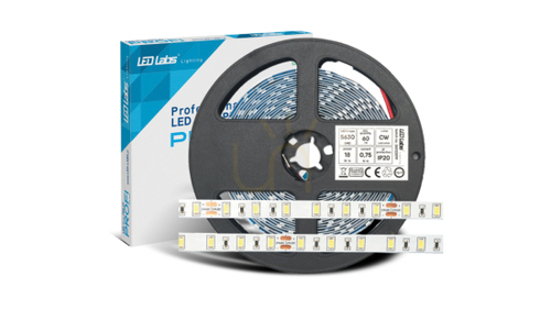 Check LED strip PRO 3Y 24V 60 LED/m 5630 SMD Warm White, 18W, 300 LEDs, 5 m