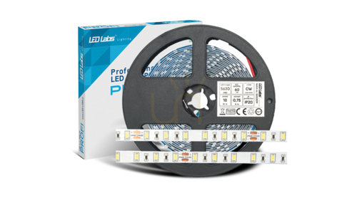 Check LED strip PRO 3Y 24V 60 LED/m 5630 SMD Cold White, 18W, 300 LEDs, 5 m