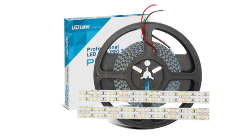 Check LED strip PRO 3Y 24V 280 LED/m 2835 SMD Neutral White 25W, 1400 LEDs, 5 m