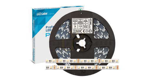 Check LED strip PRO 3Y 5050 SMD RGBWW, 16W, 300 LEDs, 5 m