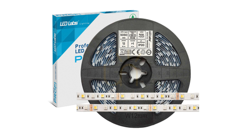 Check LED strip PRO 3Y 300 LED 5050 SMD 12W RGB+CCT, 5 m