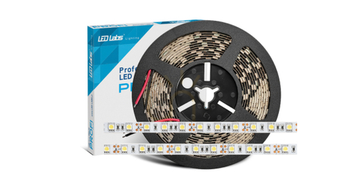 Check Tape PRO 3Y 12V 300 LED 5050 SMD 12W WW IP65HS, 5 m