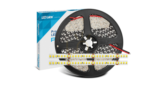 Check LED strip PRO 3Y 24V 900 LED 2835 SMD 8W CW 180lm/W, 5 m