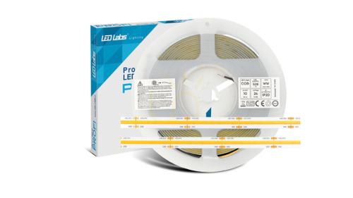 Check Tape PRO 3Y 24V 2640 LED COB 10W WW RA90, 5 m