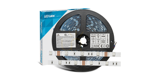 Check PRO 3Y 24V 150LED 5050 SMD 7.2W RGB tape, 5 m