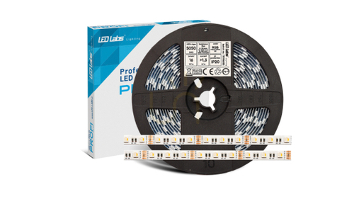 Check PRO 3Y 24V 300 LED 5050 SMD 16W RGBWW tape, 5 m