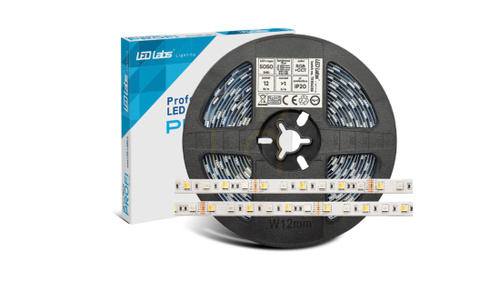 Check LED Labs PROFI 3Y RGB+CCT LED Strip, 24 V, 12 W/m, 5 m, 16-2095-01