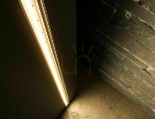 Check LED Strip OPTI 12V 2400 LED COB 10W/m 3000K CRI90 IP20 Warm White, 5 m reel