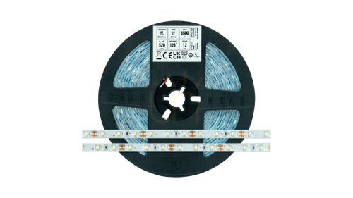 Check Tape 300 LED 2835 SMD 12V CW RA80 IP65HS, 5 m
