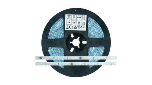 Check Tape 300 LED 2835 SMD 24V NW RA80 IP65HS, 5 m