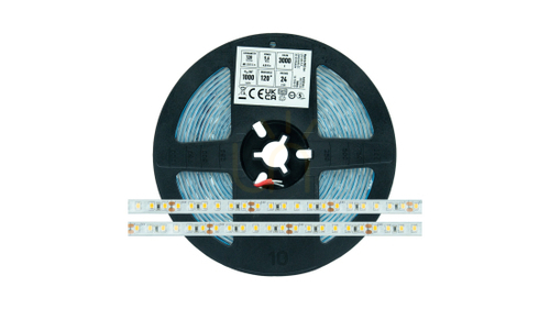 Check Tape 600 LED 2835 SMD 24V WW RA80 IP65HS, 5 m