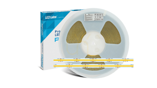 Check Tape PRO 3Y 24V 2640 LED COB 10W CW RA90 -25m, 5 m