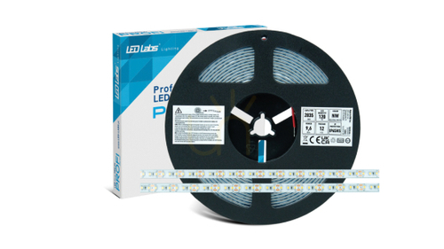 Check Tape PRO 3Y 12V 600 LED 2835 SMD 9.6W WW RA90 HS, 5 m