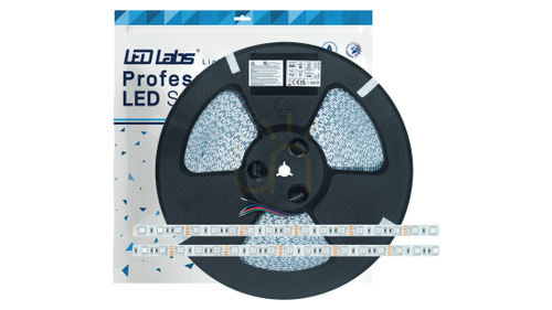 Check Tape PRO 3Y 12V 300 LED 5050 SMD 14.4W RGB - 25m, 5 m