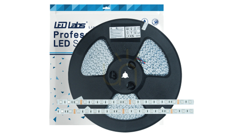 Check Tape PRO 3Y 24V 300 LED 5050 SMD 14.4W RGB - 25m, 5 m