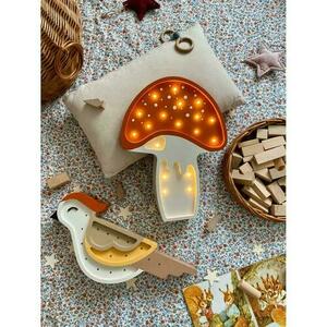 Toadstool - handmade lamp small 1