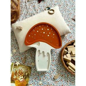 Toadstool - handmade lamp small 4