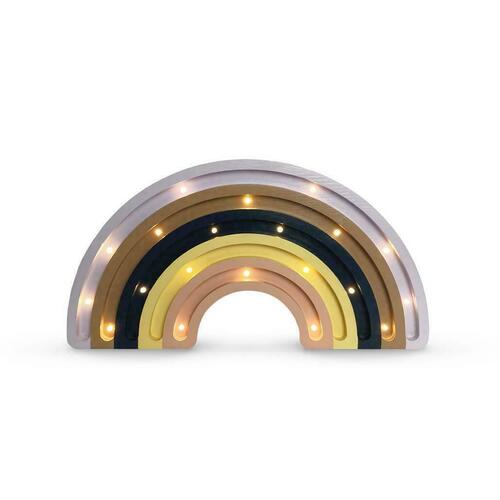 Check Rainbow children's room lamp - handmade