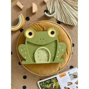 Frog - handmade lamp small 4